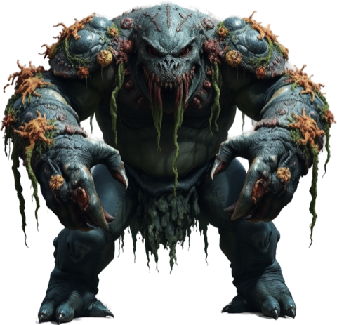 Barnacle Brute, a brute of the Drowned Realm.