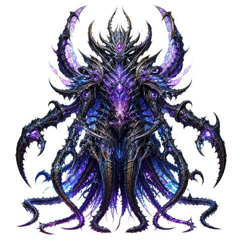 The Sunken Maw, a floater of the Drowned Realm.