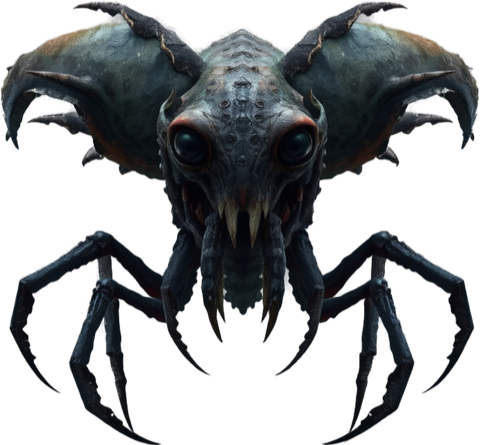 Reefclaw Lurker, a beast of the Drowned Realm.