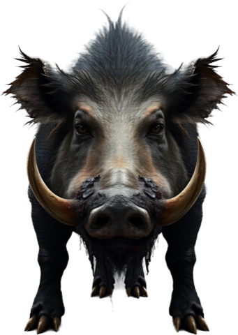 Rot Boar, a beast of the Plague Field.