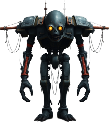 Scaffold Golem, a construct of the Necropolis.