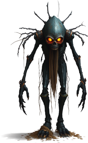 Silo Revenant, a undead of the Plague Field.