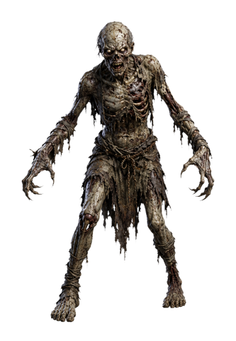 Weak Zombie, a undead of the Necropolis.