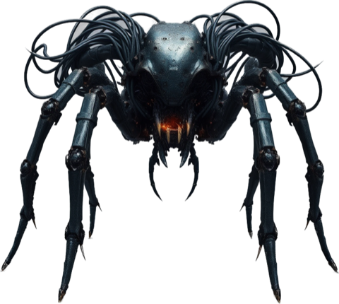Wire Crawler, a construct of the Necropolis.
